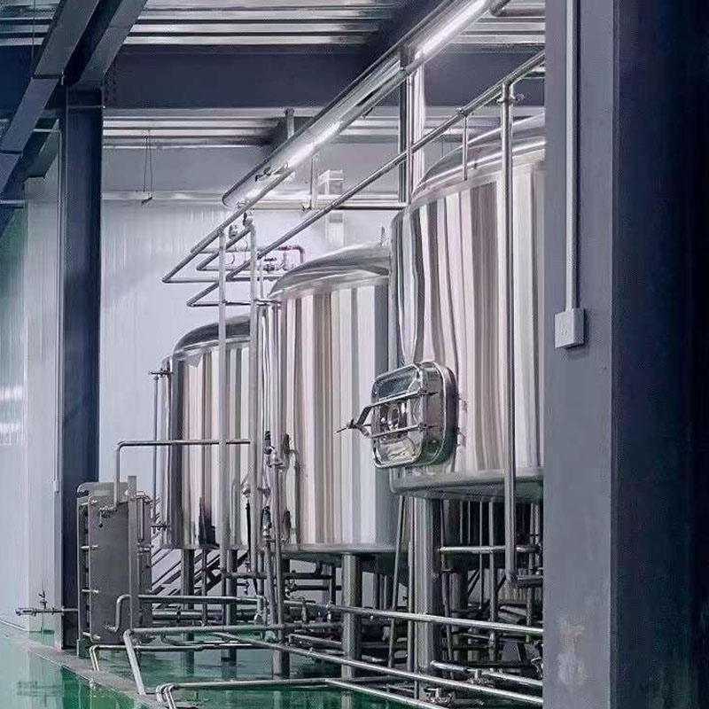 垦利精酿啤酒设备
