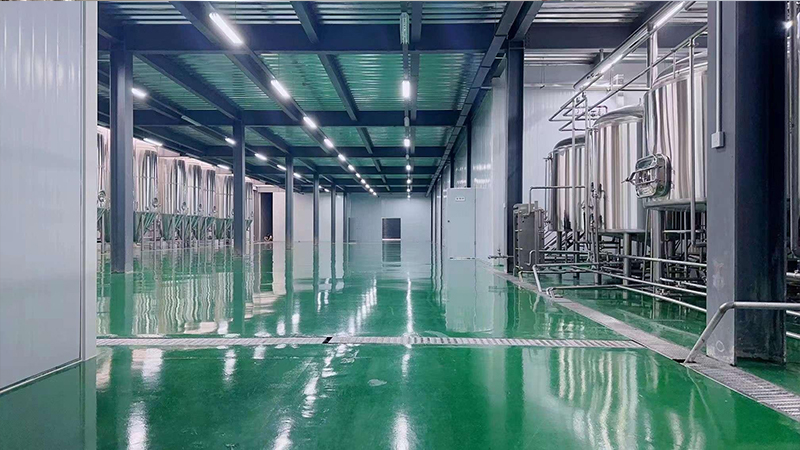 垦利陕西咸阳大盈精酿啤酒厂