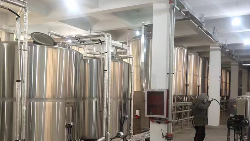 垦利河北唐山精酿啤酒厂