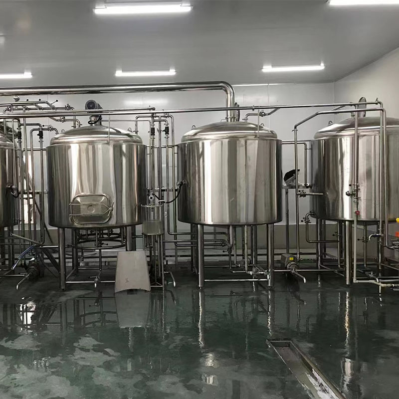垦利小型啤酒设备