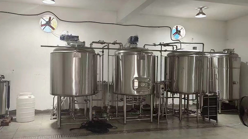 垦利沧州075精酿啤酒厂